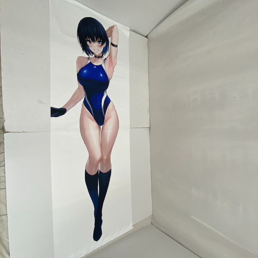 03w15422 海瀬蒼羽 等身大タペストリー うるりひ老師