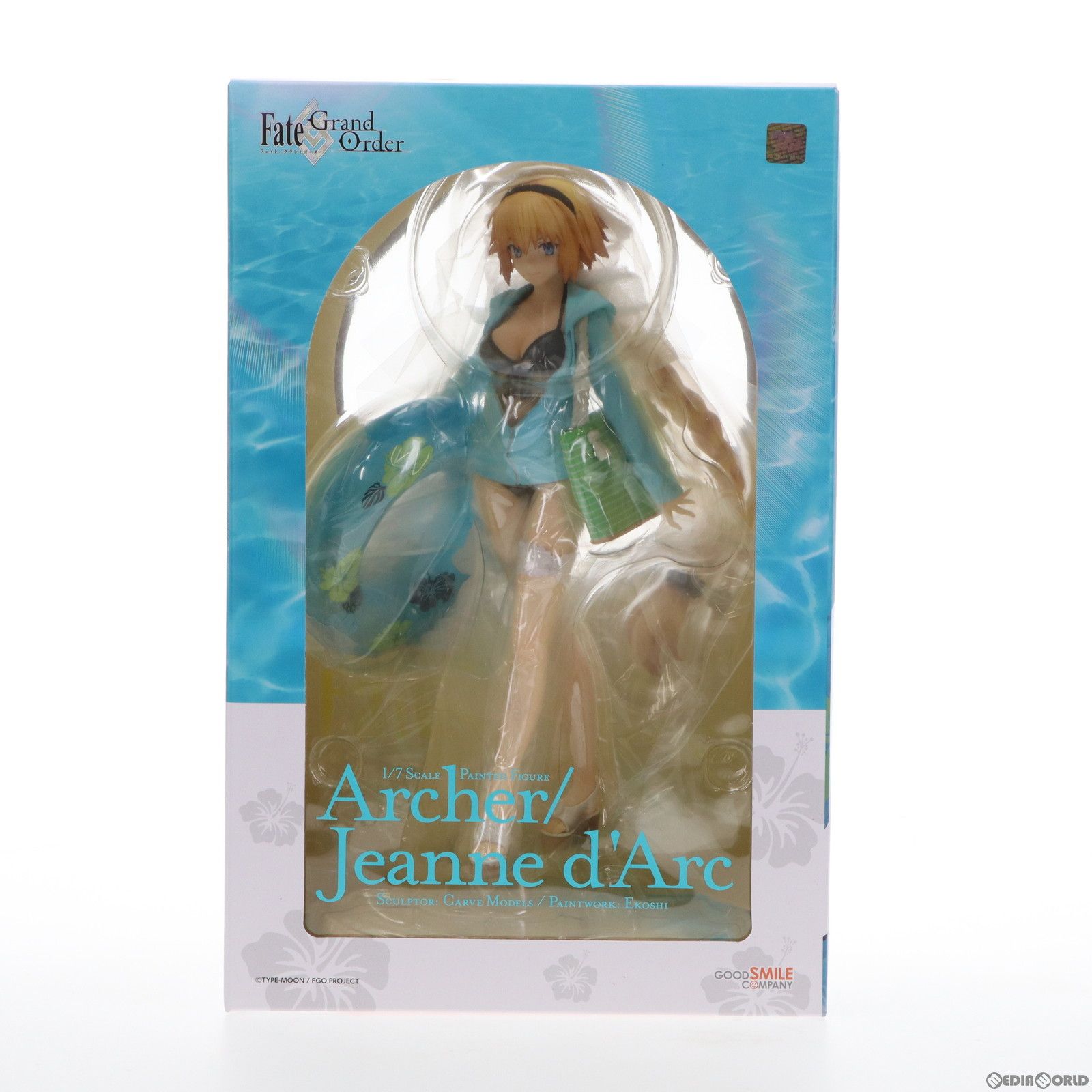 アーチャー/ジャンヌ・ダルク 1/7スケール完成品フィギュア Amazon.co.jp: グッドスマイル・カンパニー Fate/Grand Order