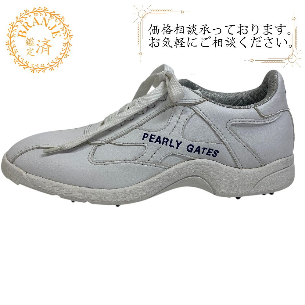 パーリーゲイツ PEARLY GATES 23.5 スニーカー ゴルフシューズ 053