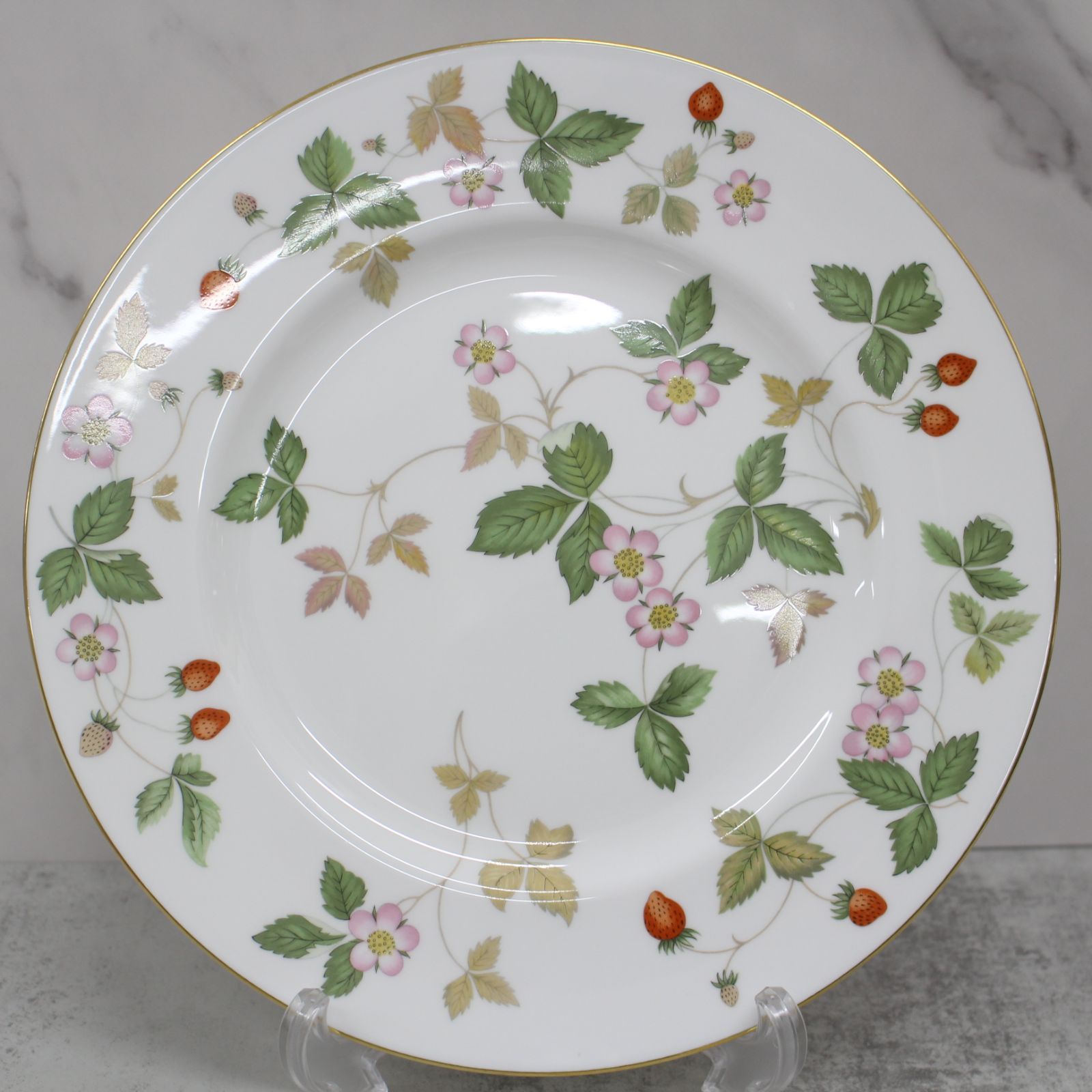 S027)【6枚セット♪】WEDGWOOD/ウェッジウッド WILD STRAWBERRY