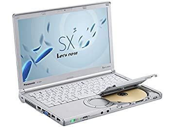 美品 Let's note CF-SX4 メモリ8GB HDD500GB 中古】 パナソニック Lets