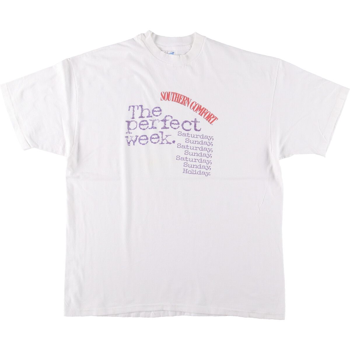 古着 90年代 ヘインズ Hanes SOUTHERN COMFORT サザンカンフォート アドバタイジングTシャツ メンズXL相当 ヴィンテージ|eaa548400