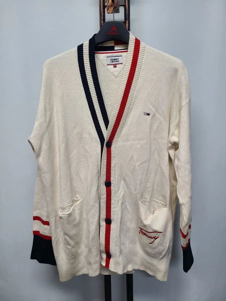 Tommy Hilfiger(トミーヒルフィガー) カシミヤブレンド メンズニットカーディガン