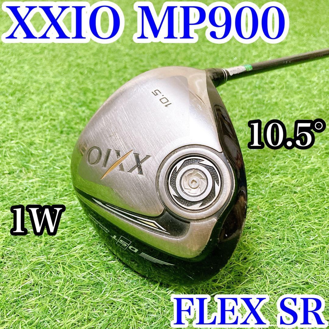 ゼクシオ　MP900 9代目　ゴルフ　ドライバー　メンズ　FLEX SR ゼクシオ MP900 9代目 ゴルフ ドライバー メンズ FLEX SR - メルカリ