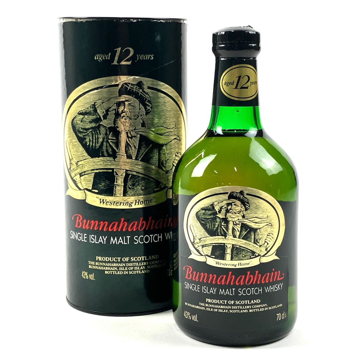 ブナハーブン Bunnahabhain SINGLE ISLAY MALT 12年 700ml スコッチ