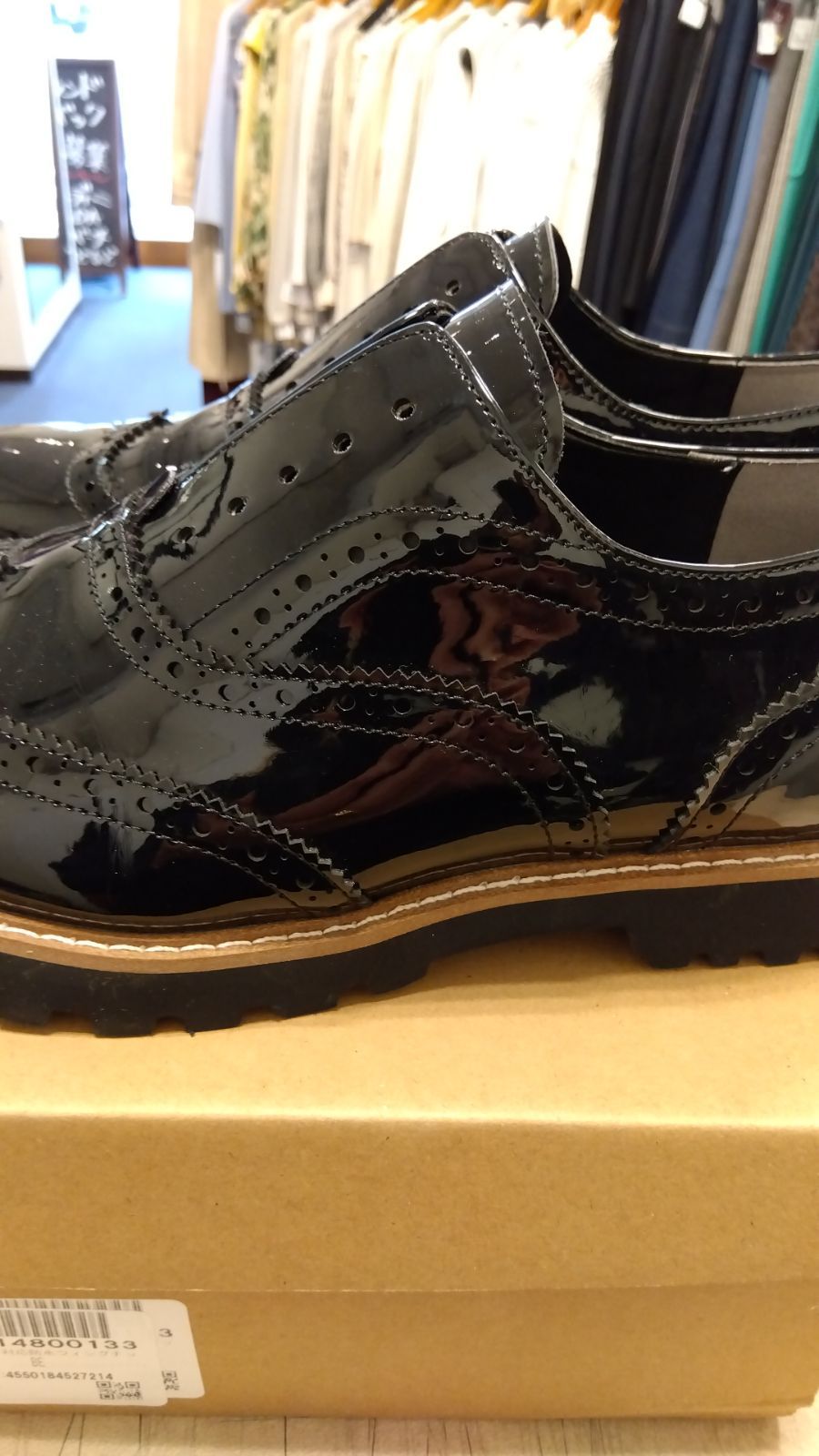 M2 サヤ オールウェザー対応 防水ウィングチップシューズ 現行品 箱に入れてお届け KIN-KAAI_COM