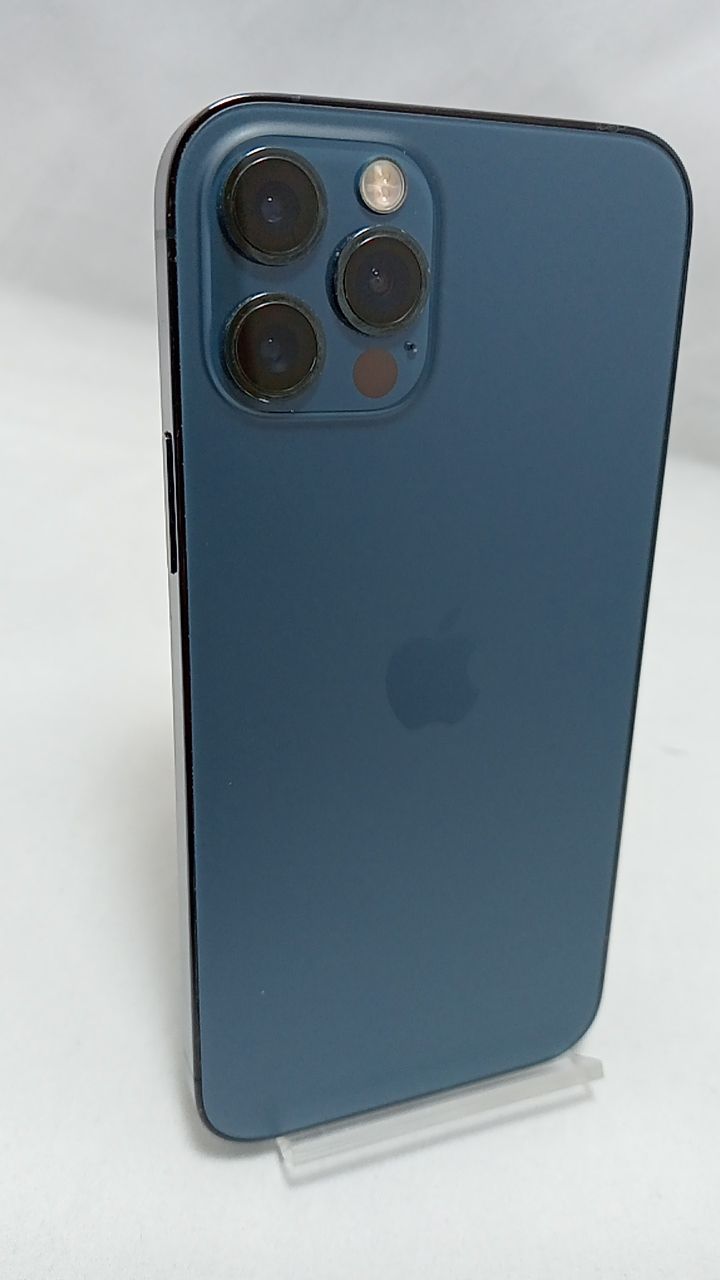 動作確認済！ iPhone12pro A2406 256GB 本体 パシフィックブルー SIM
