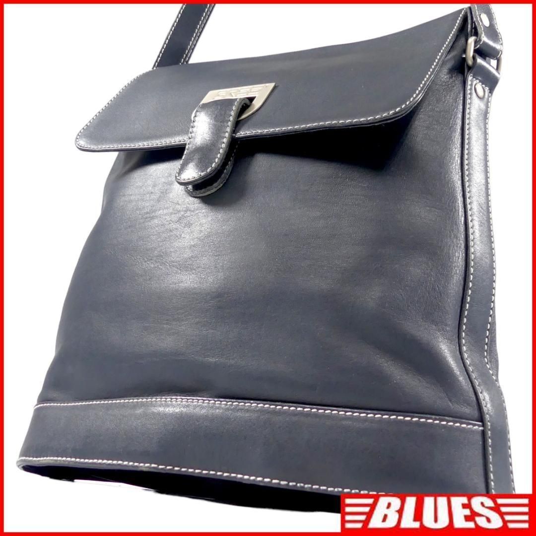 BREE ショルダーバッグ ブリー レザーショルダーバッグ 中古○良品 
