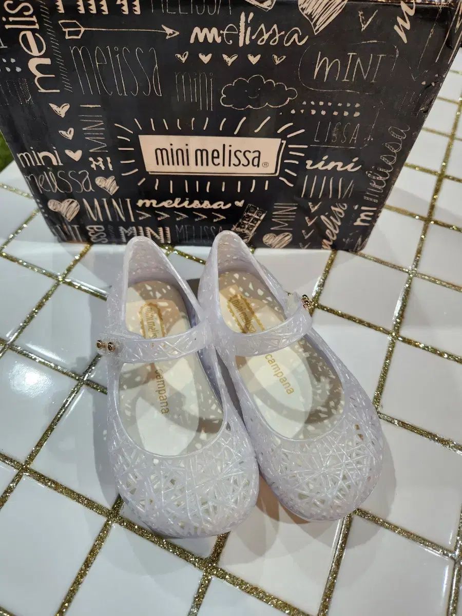 mini melissa(ミニメリッサ) ゼリーシューズ USA7 USA9
