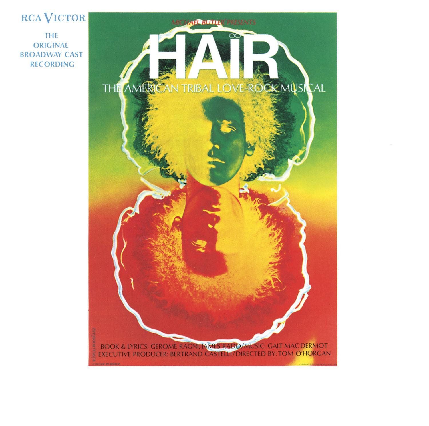 Hair Original Broadway Cast Recording(中古品)