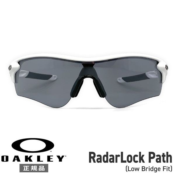 スポーツ サングラス アイウェア オークリー OAKLEY RADARLOCK PATH (ASIA FIT)レーダーロック パス Matte  White/Slate Iridium OO9206-02 メルカリ