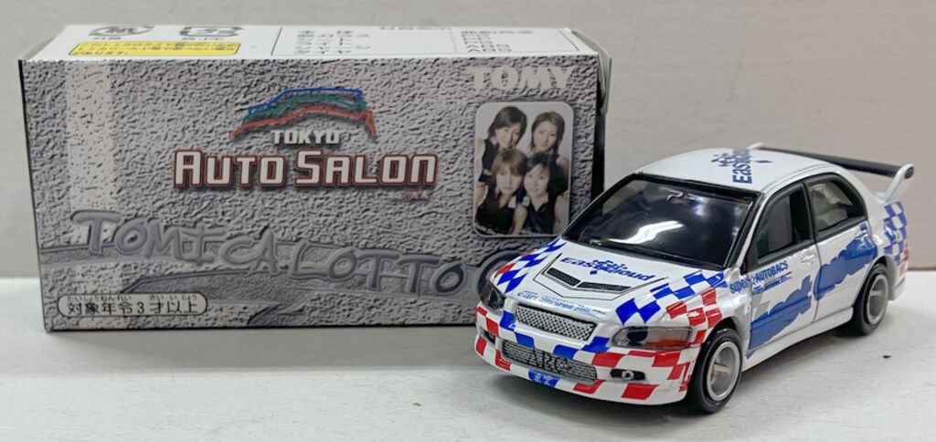 トミー トミカくじ6 東京オートサロン TOKYO BAY東雲 オートバックス ランサーエボリューションVII