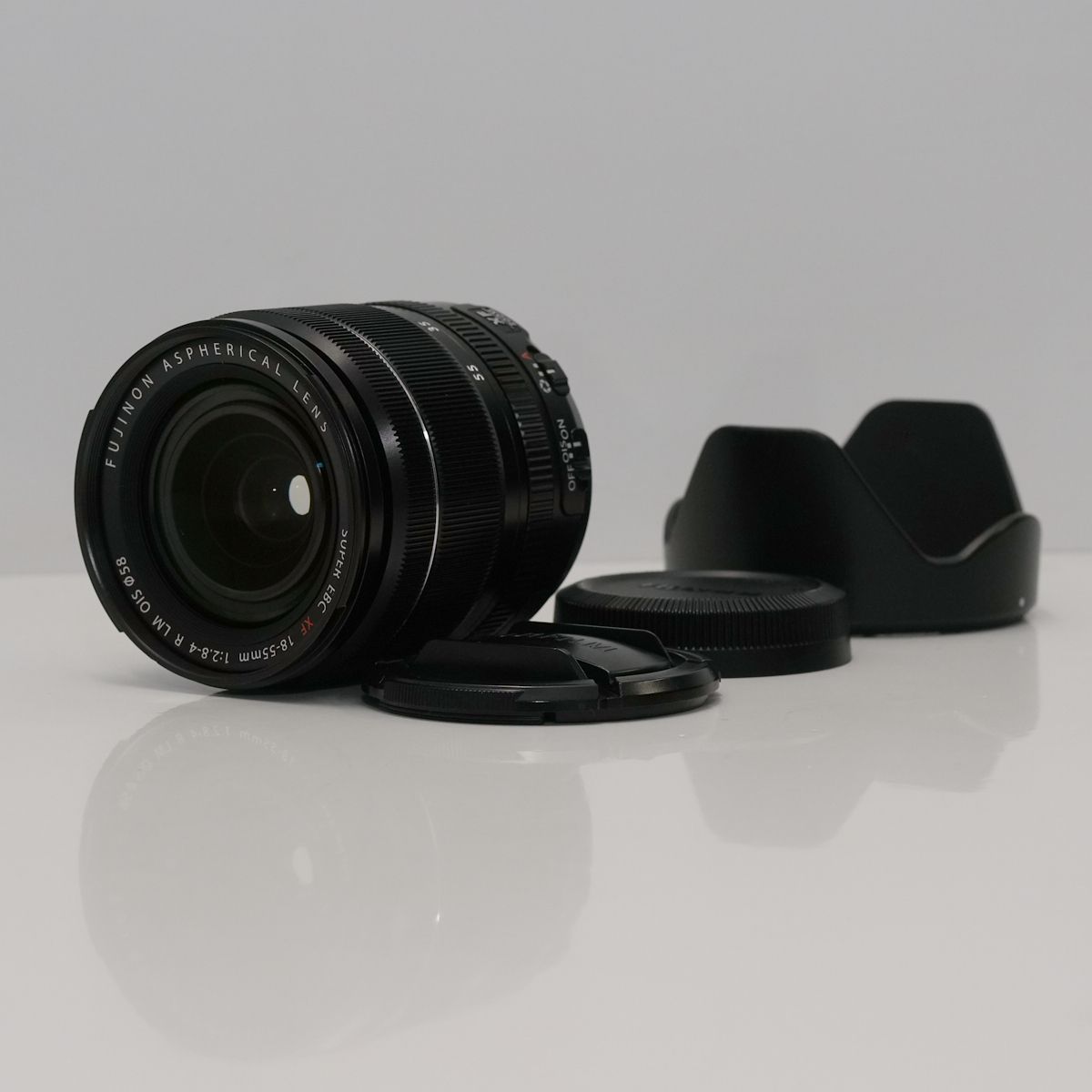 XF18-55mmF2.8-4 R LM OIS FUJIFILM フジノンレンズ USED超美品 ミラー