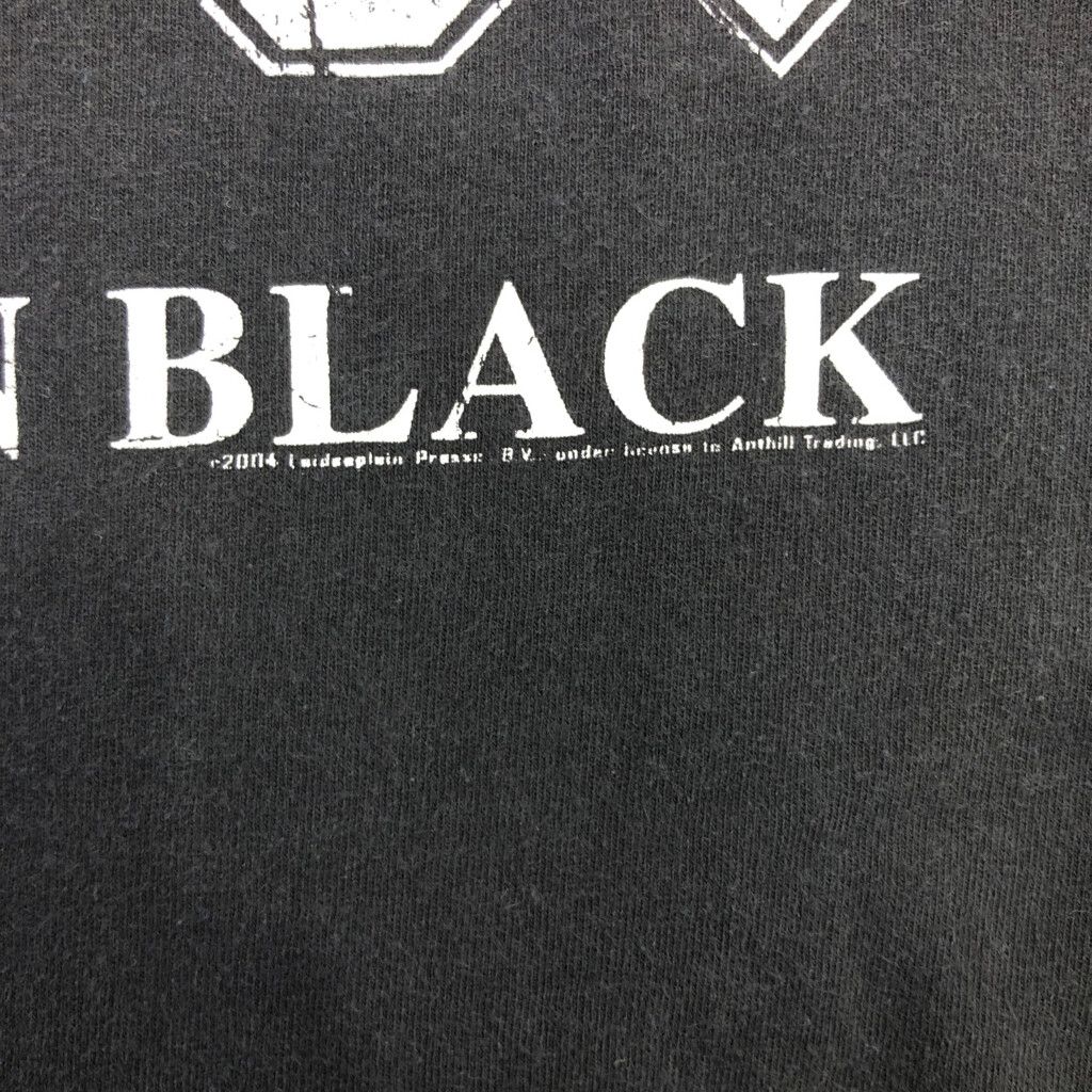 バンド ブラック