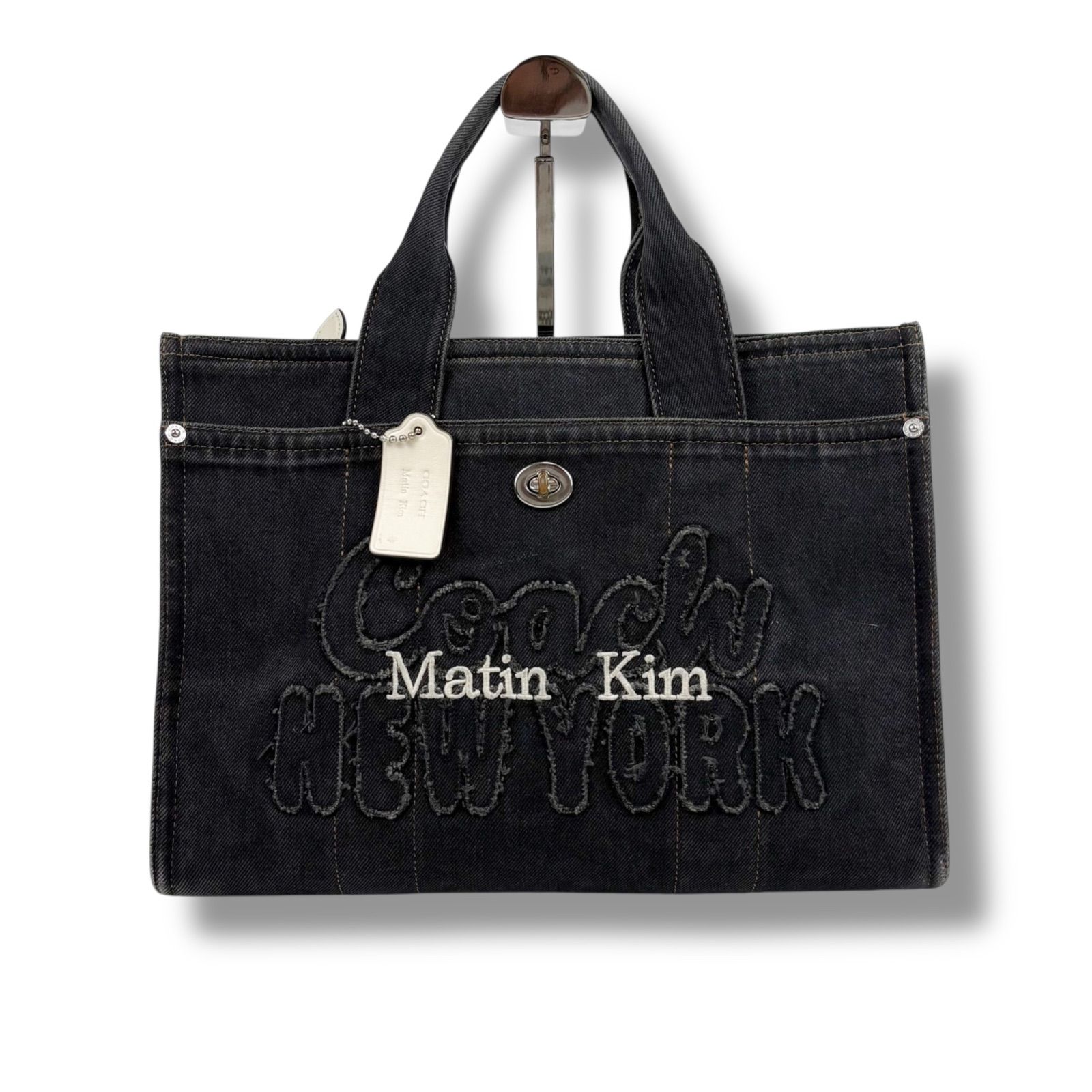 COACH コーチ カーゴ トート 34 2WAY ショルダーバッグ マーティンキム