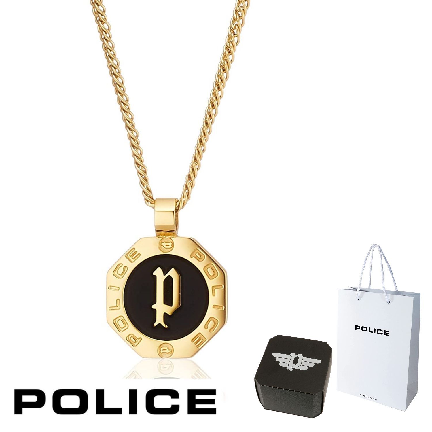 ネックレス ポリス POLICE REINGA レインガ GN2102509 ペンダント 