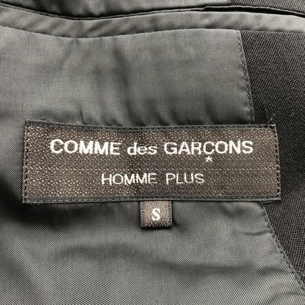 コムデギャルソン　AD1988 ジャケット 中古】COMME des GARCONS フラワーラペル ジャケット S PJ