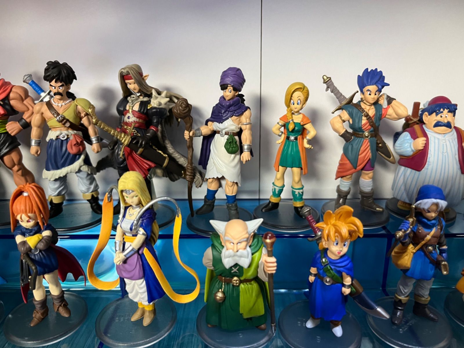 ドラゴンクエスト キャラクターフィギュアコレクション ロトの伝説編3 6個-