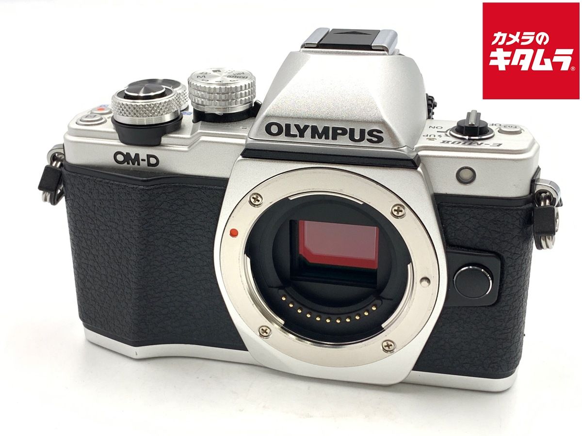 オリンパス OM-D E-M10 MarkII ボディ シルバー