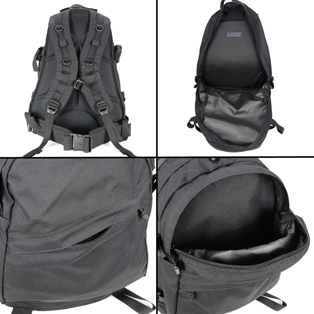 com : BLACKHAWK 3-Day Assault Back Pack - Black : Hunting