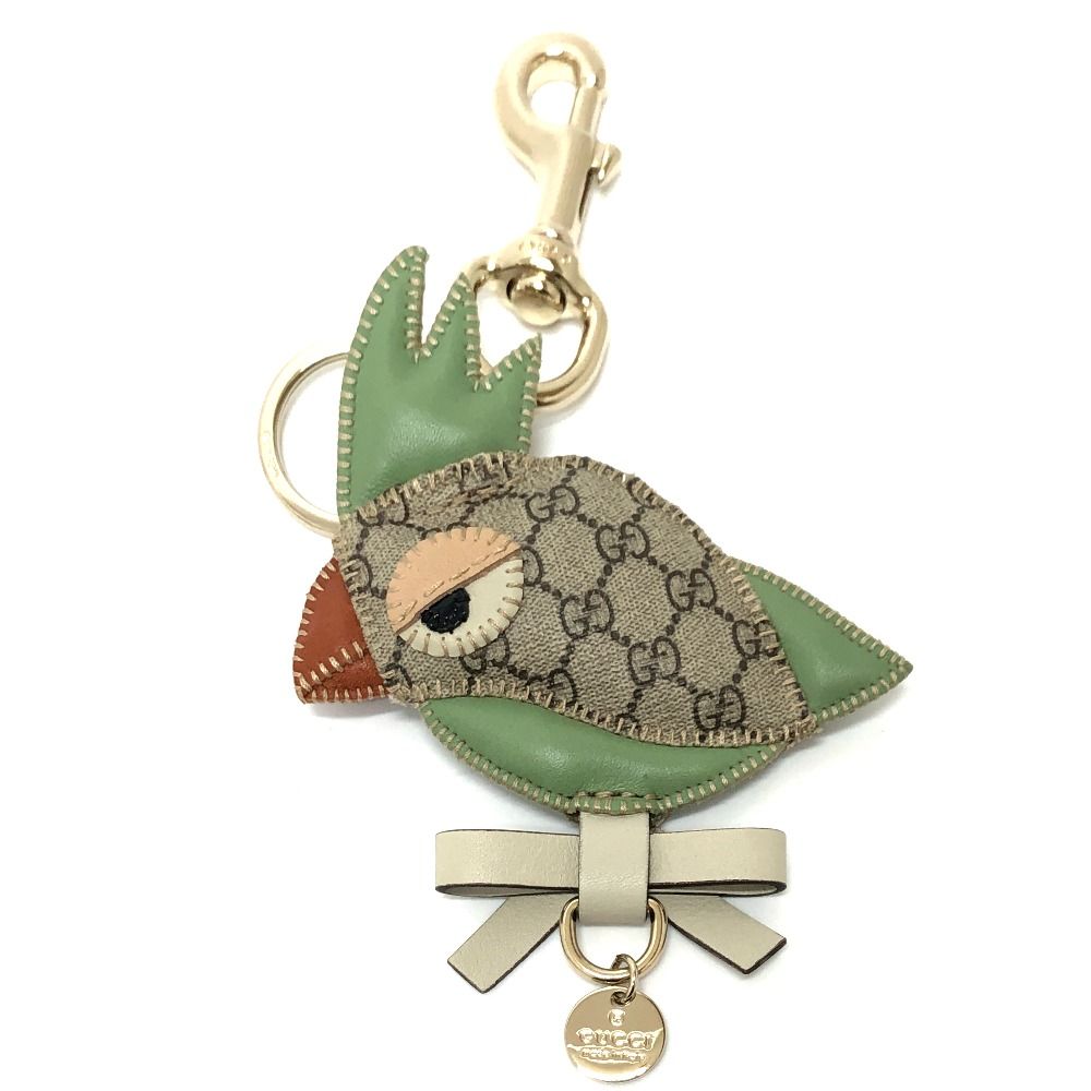 GUCCI グッチ キーリング パパガッロ オウム 260773 GGスプリーム