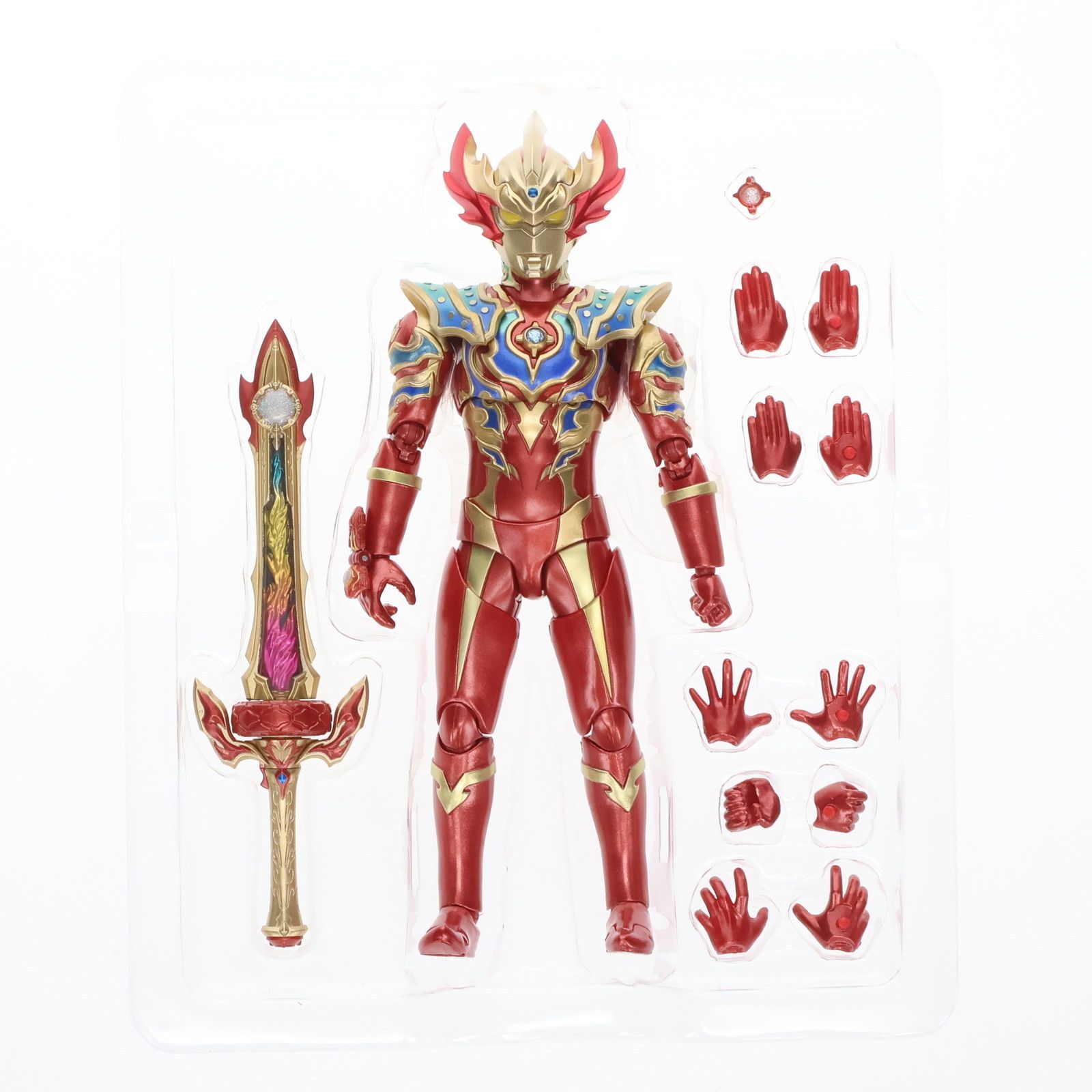S.H.Figuarts ウルトラマンタイガ トライストリウムレインボー 未開封 バンダイ S.H.Figuarts ウルトラマンタイガ ウルトラマンタイガ