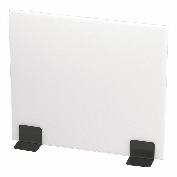 TKG 飛沫ガードパーテーション ホワイト アウトレット 400×450mm