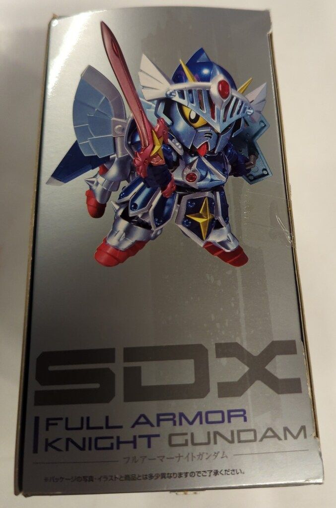 バンダイ SDX SDガンダム外伝 伝説の巨人 フルアーマーナイト