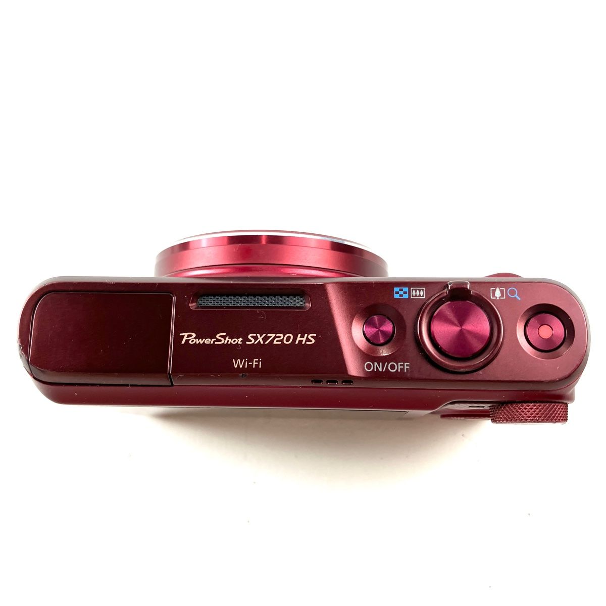 キヤノン Canon PowerShot SX720HS レッド 赤 コンパクトデジタル