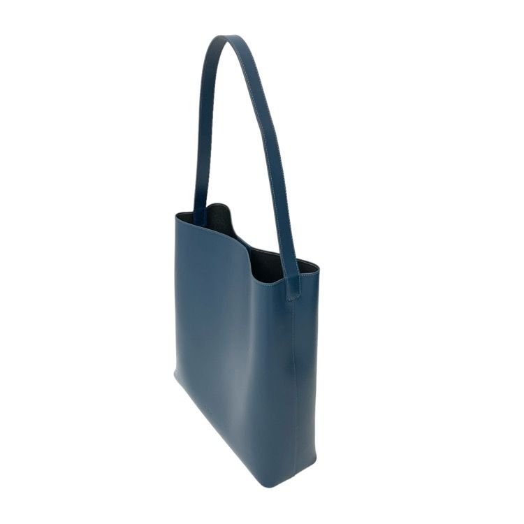 AESTHER EKME エスターエクミ SAC トートバッグ ブルー - メルカリ