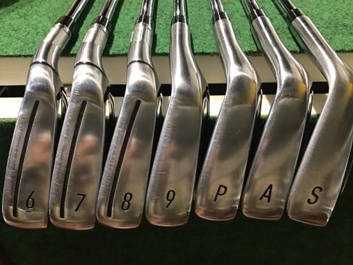 テーラーメイド Qi 7S アイアンセット IR NS PRO 910GH フレックスS メンズ 男性用 右利き 右用 Cランク ゴルフクラブ