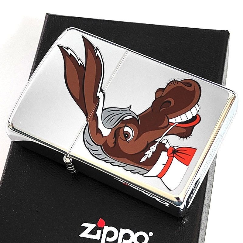 ZIPPO 1点物 2007年製 レア ジッポ ライター アメリカ共和党