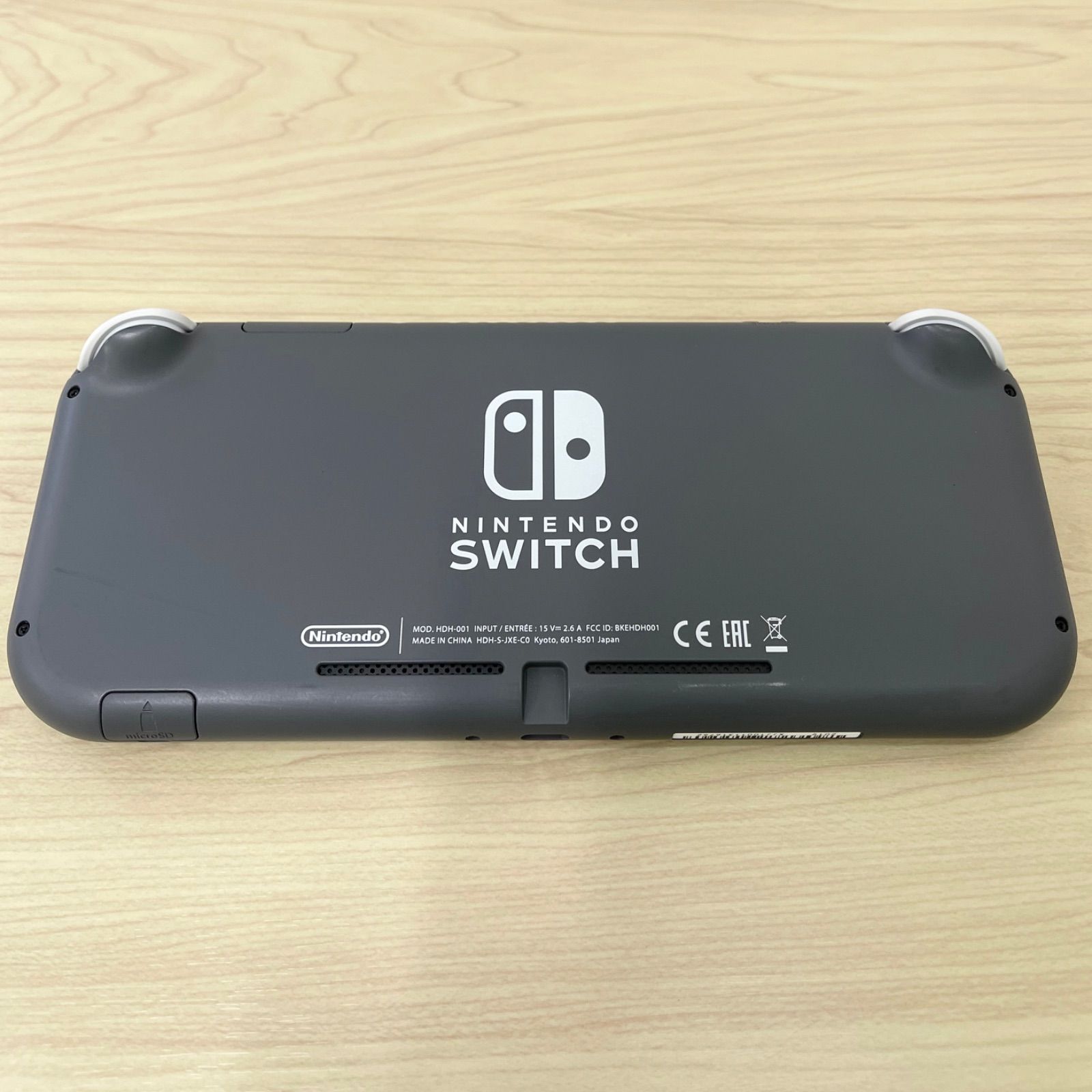 美品★ニンテンドースイッチライト　グレー