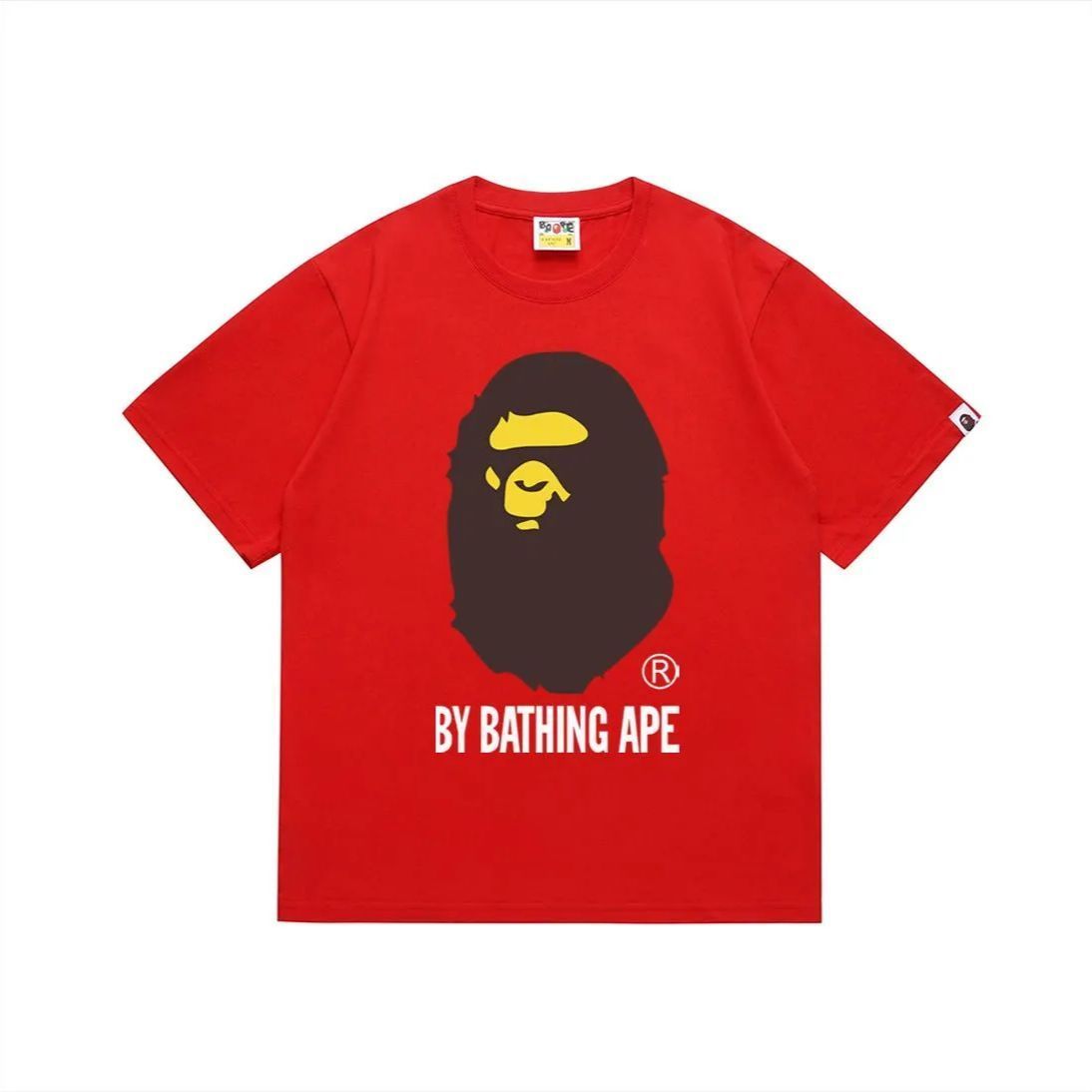 新品　A BATHING APE Bape tee  Tシャツ 半袖  男女兼用