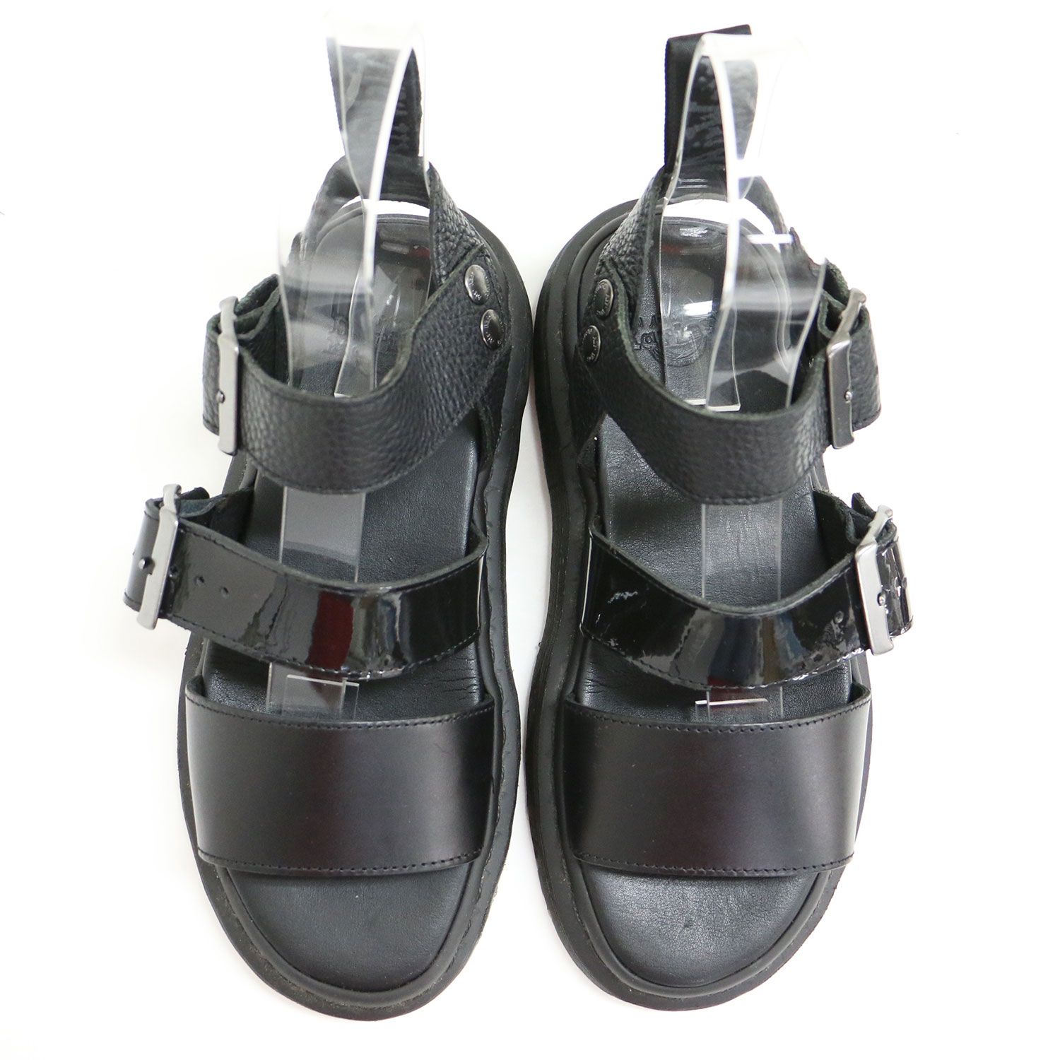 Dr.Martens ドクターマーチン Ray BEAMS 別注 サンダル ブラック 黒