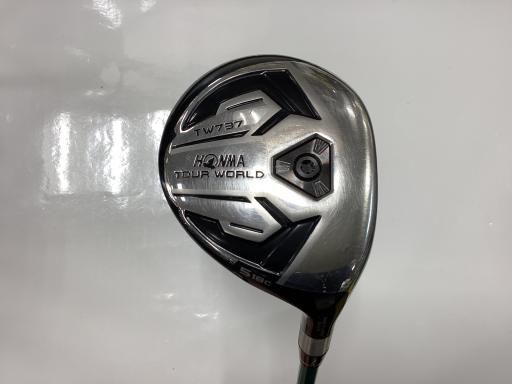 中古】 本間ゴルフ TOUR WORLD TW737c 5W フェアウェイウッド FW