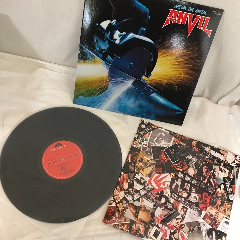 ANVIL「POUND FOR POUND」輸入盤中古LPレコード - メルカリ