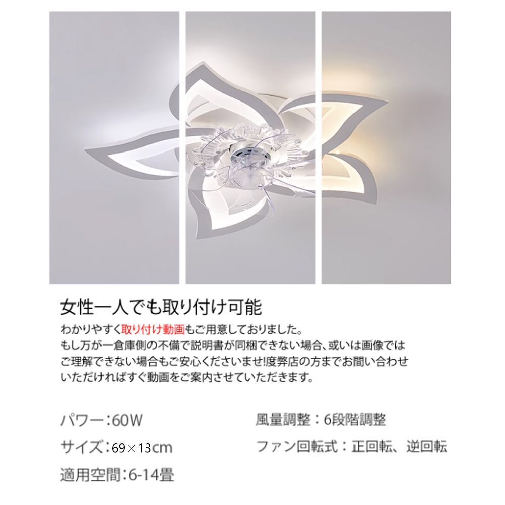 ファン シーリングライト