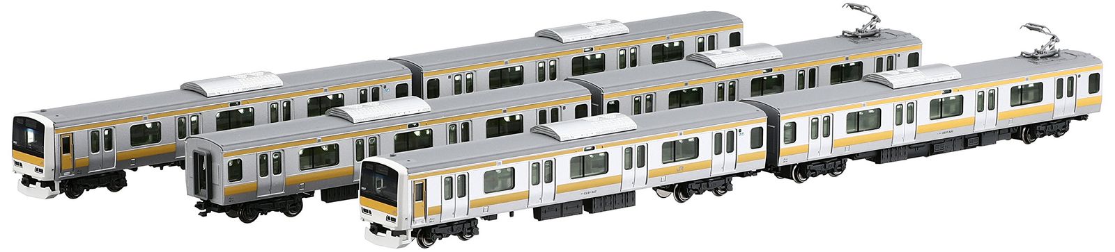 KATO Nゲージ E231系500番台 中央 ・ 総武緩行線 6両基本セット 10-1461 鉄道模型 電車 [6両基本セット]