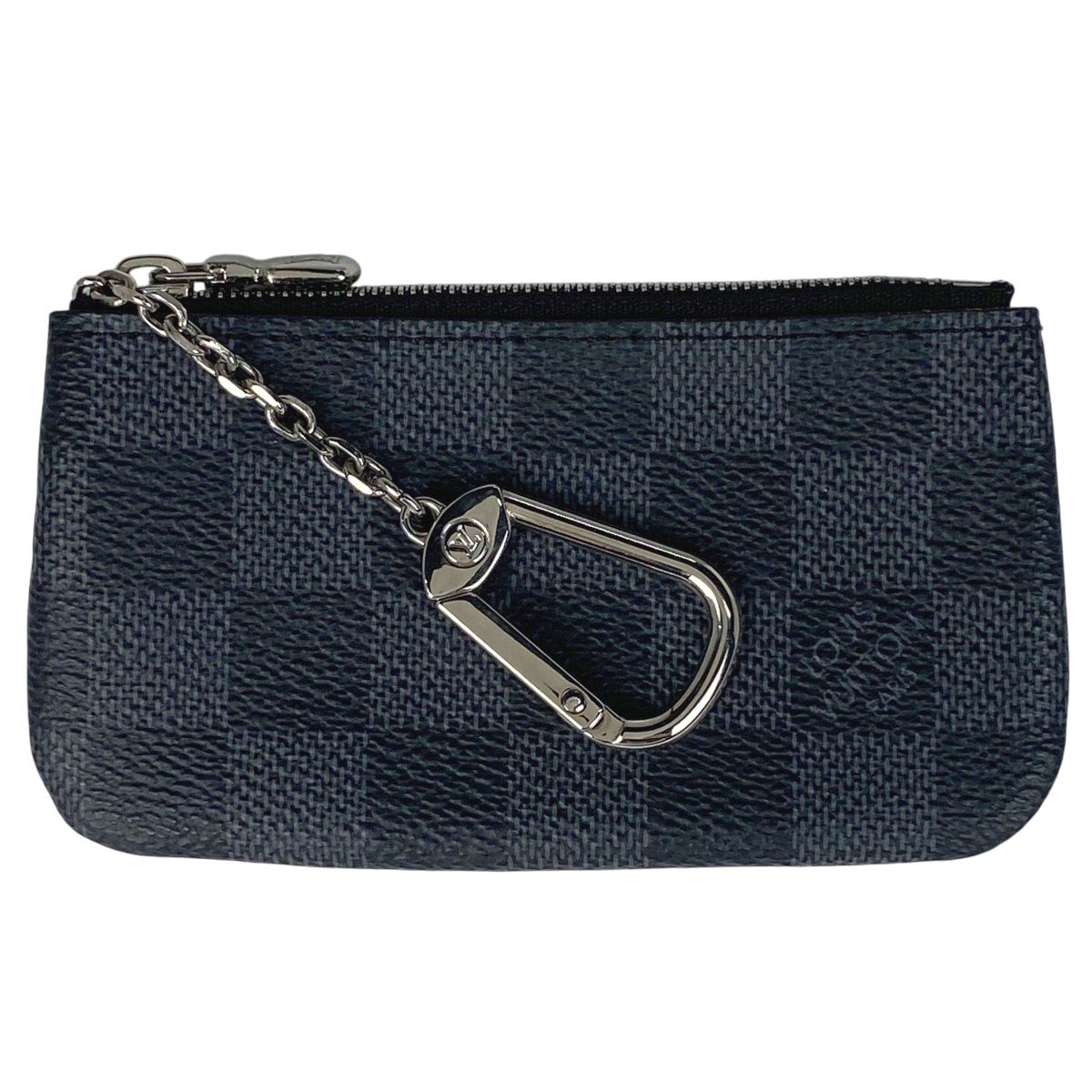 ルイ ヴィトン Louis Vuitton ポシェット クレ 鍵入れ キーリング 小銭入れ コインパース コインケース ダミエグラフィット ノワール ブラック N60155 メンズ