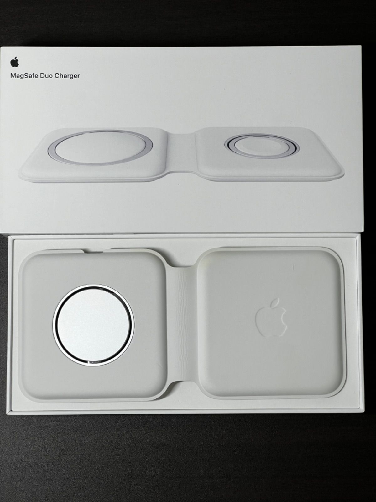 鉄[新品同様]Mag safe duo charger MHXF3AM/A Apple MagSafe Duo Charger MHXF3AMA at Lowes.com