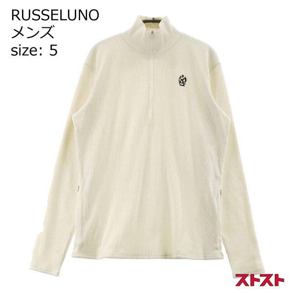 RUSSELUNO ラッセルノ RS-84214 ハーフジップ 長袖Tシャツ ルチャ 5 ［240001908024］#