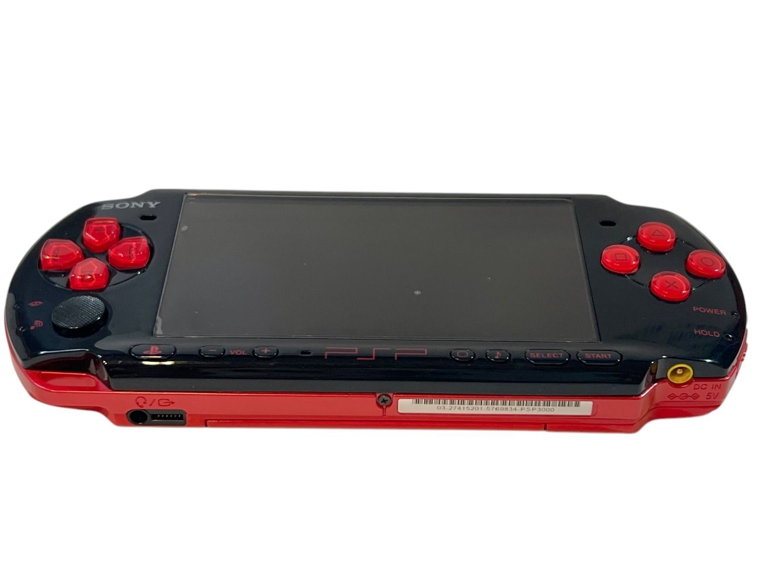 売り切り】 SONY ソニー PSP-3000 ゲーム機 ポータブルゲーム機 5407-7 