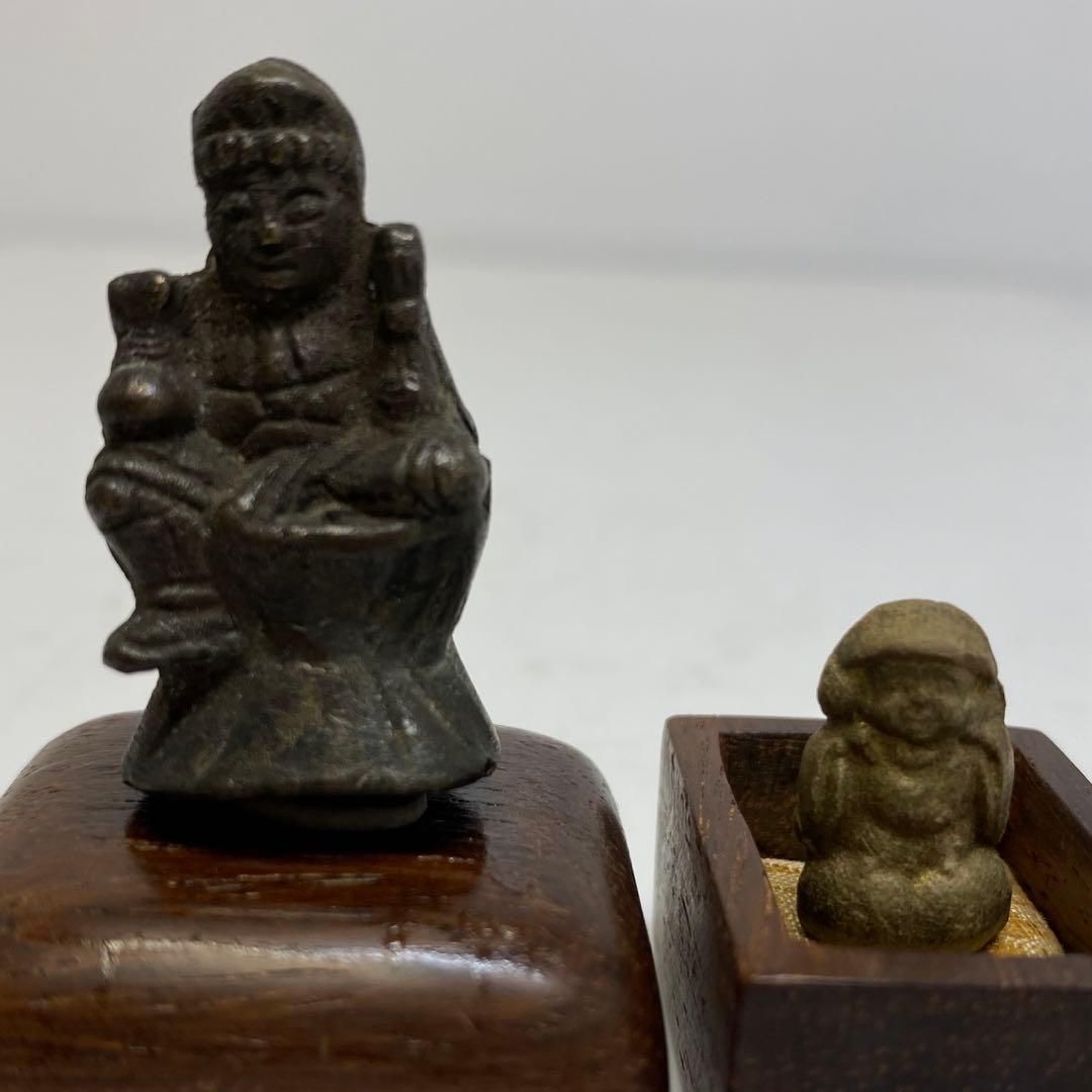古銅仏5点と1点 281g