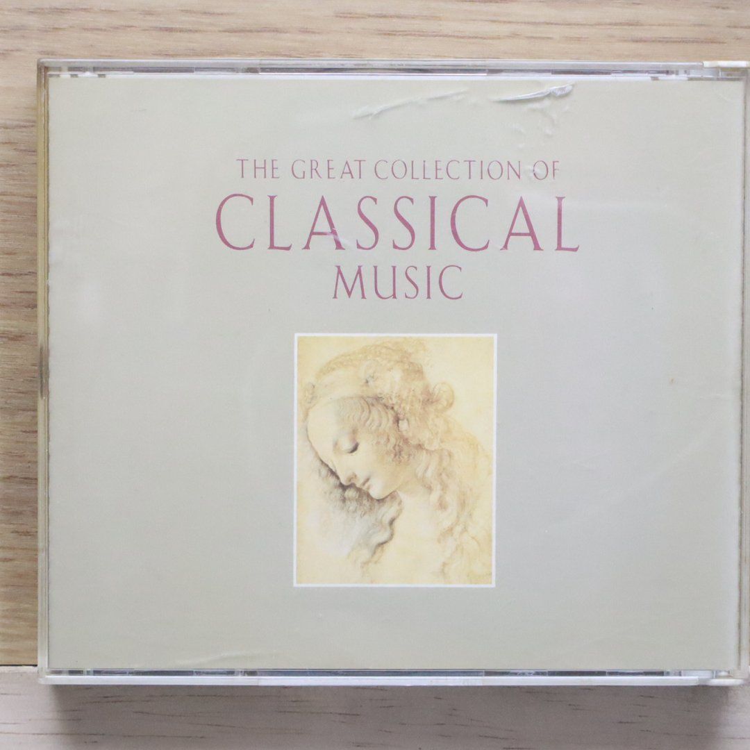 クラシック the great collection of classical music 中古CD☆クラシックCD/□ THE GREAT COLLECTION OF CLASSICAL