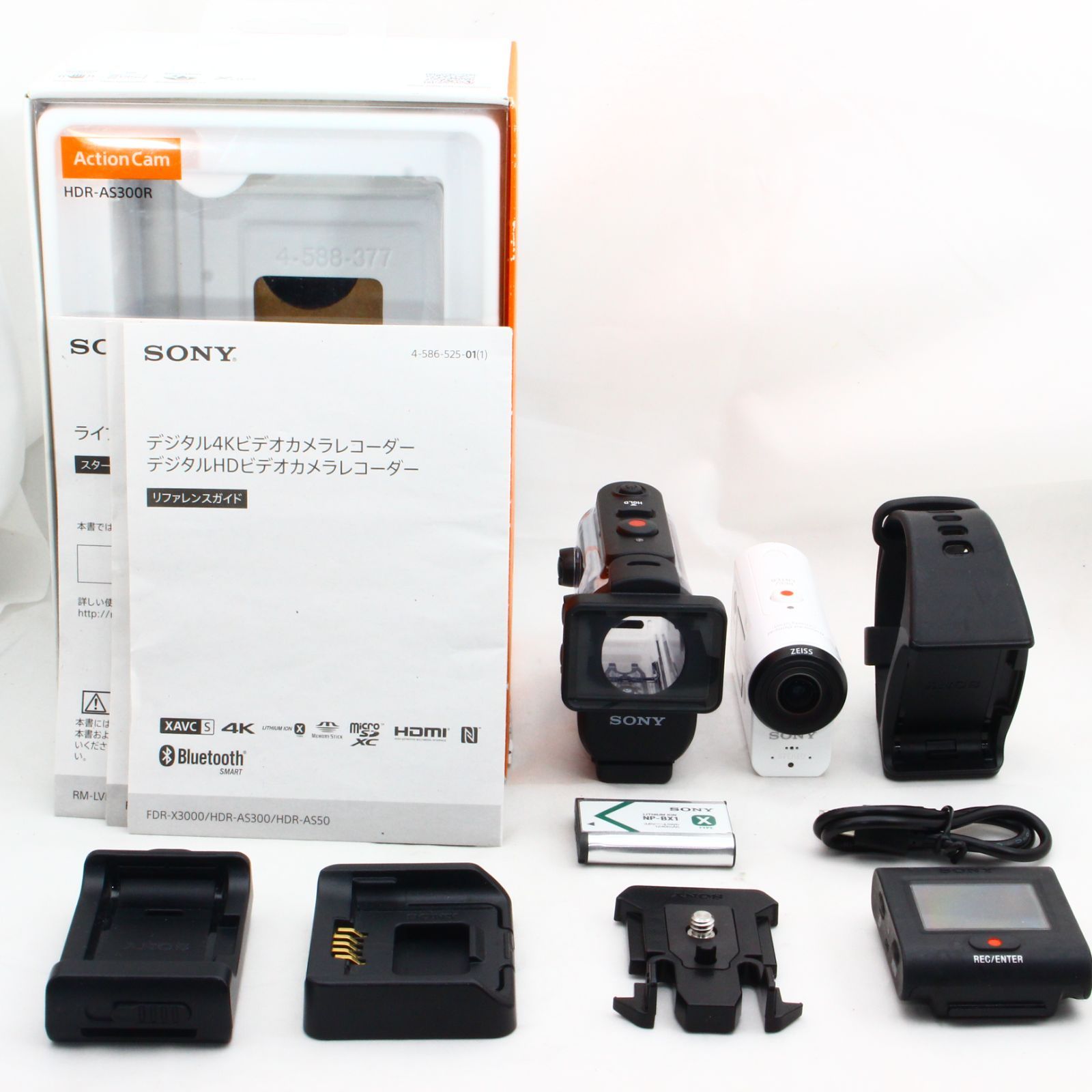 SONY アクションカメラ HDR-AS300R ライブビューリモコンキット - M&T