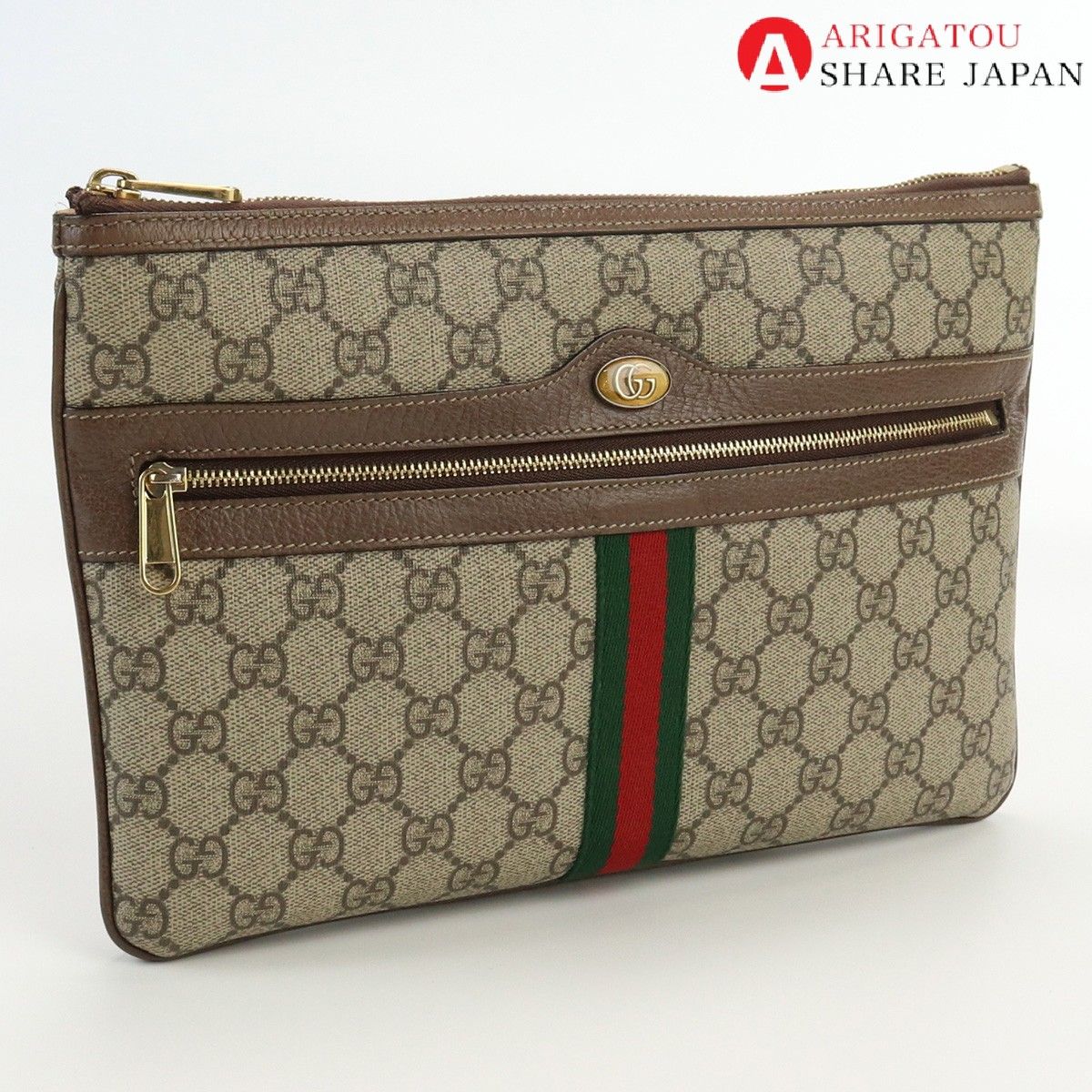 GUCCI グッチ オフィディアクラッチバッグ GGスプリーム 517551