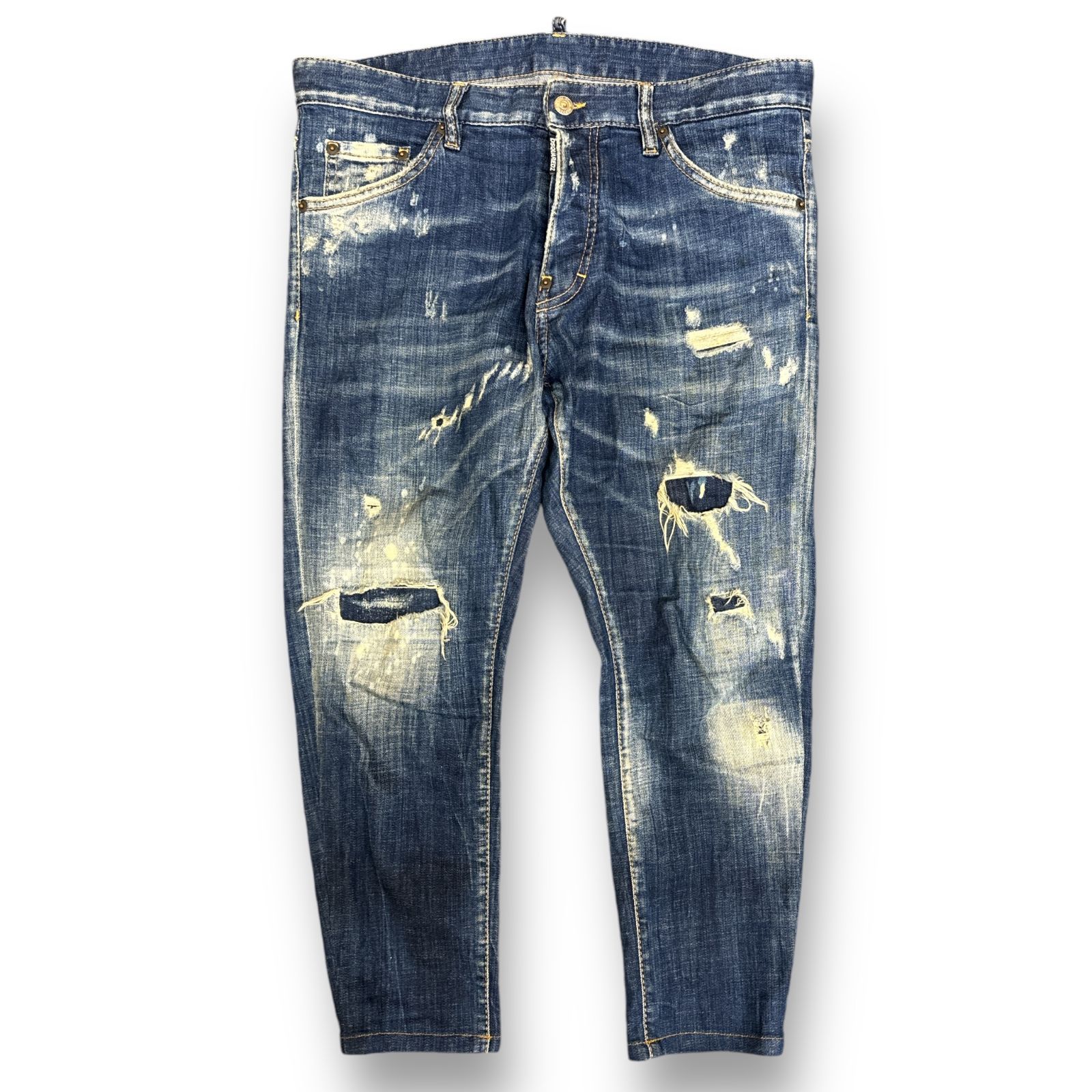 国内正規 DSQUARED2 19AW Cool Guy Jean クールガイジーンズ デニムパンツ ディースクエアード S71LB0632  S30342 インディゴ 48 77551A6 - メルカリ