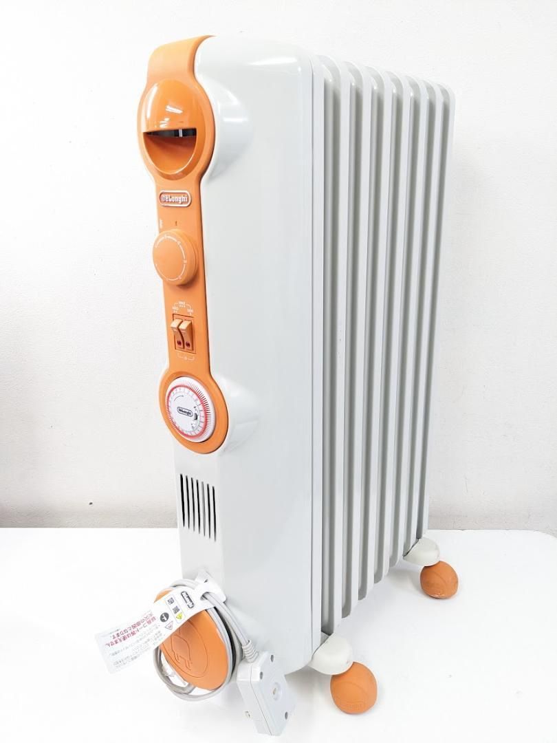 DeLonghi デロンギ オイルヒーター　JR0812 Amazon | DeLonghi (デロンギ) オイルヒーター [ ホワイト+