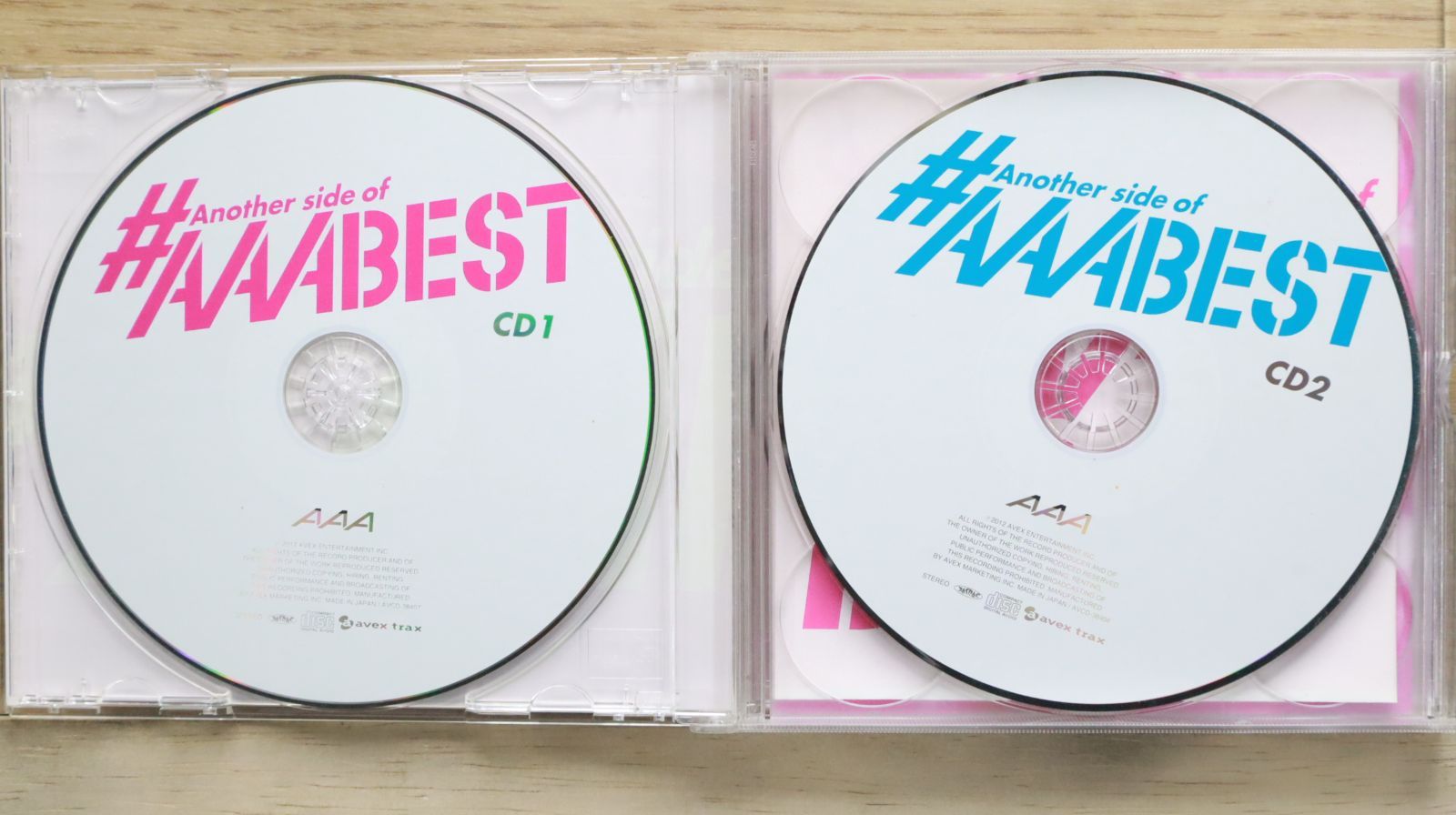 ワンピなど最旬ア！ Another 国内盤CD☆トリプルエー/AAA□ side #AAABEST(初回 of ミュージック
